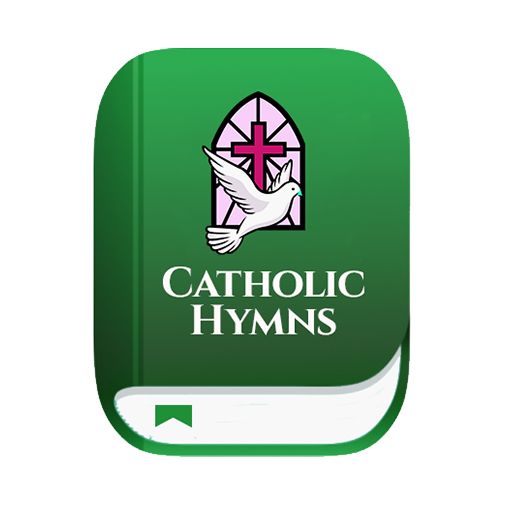 Catholic hymns book icon