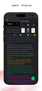Multiversion Bible Offline Int screenshot 3
